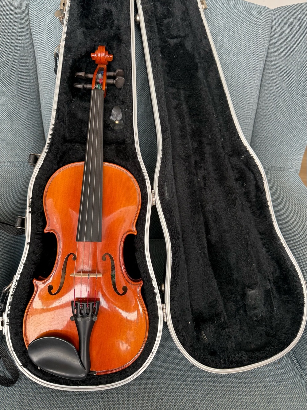 Vintage Karl Hofner Model 11 Violin 4/4 Bubenreuth Germany 1998 RVS 5044 D17208